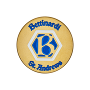 2022 Bettinardi British Championship St. Andrews Brass Ball Marker