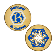 2022 Bettinardi British Championship St. Andrews Brass Ball Marker