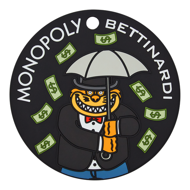 Bettinardi x Monopoly Fat Cat Putting Disc