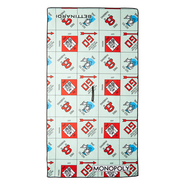 Bettinardi x Monopoly 4 Corners Towel