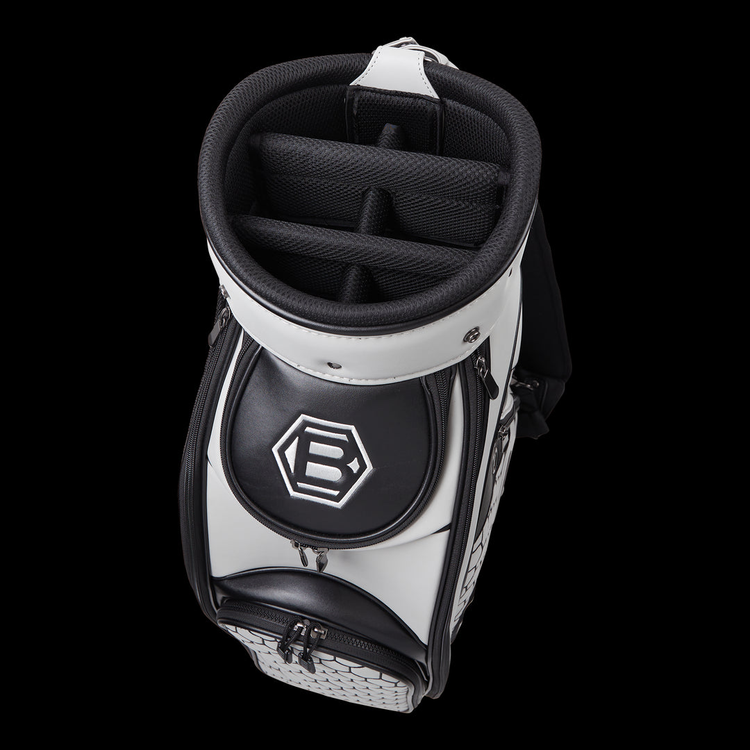 BETTINARDI GHOST GRAY HONEYCOMB STAFF BAG – Catalyst Golf - Canada