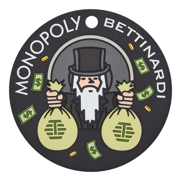 Bettinardi x Monopoly Wizard Putting Disc