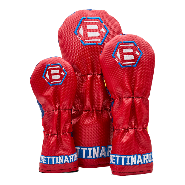 BETTINARDI X TRANSFORMERS LIMITED RUN - AUTOBOT WOOD SET HEADCOVERS