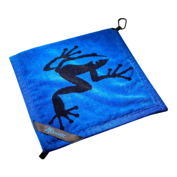 Frogger Amphibian Golf Towel
