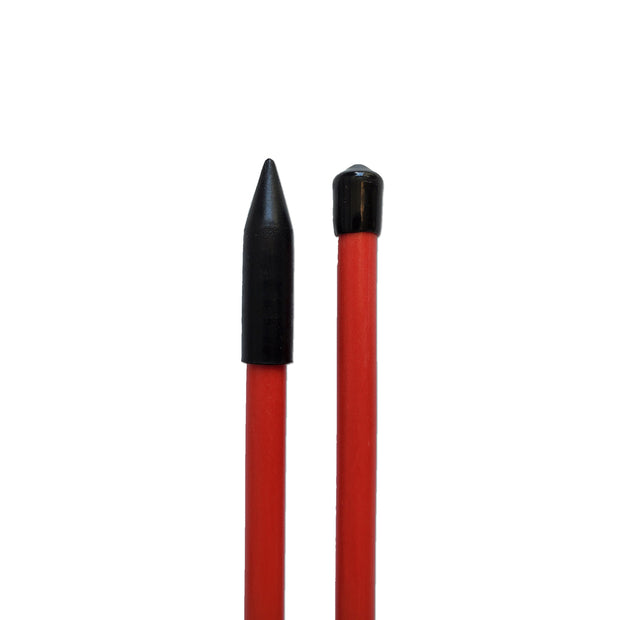 Catalyst Golf Traditional Alignment Sticks - Red - set of 2