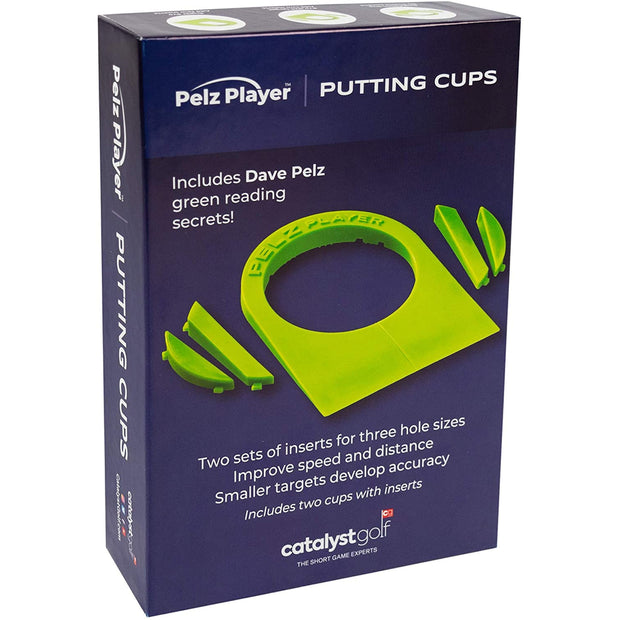Pelz Studio - Putting Mat + Putting Cup