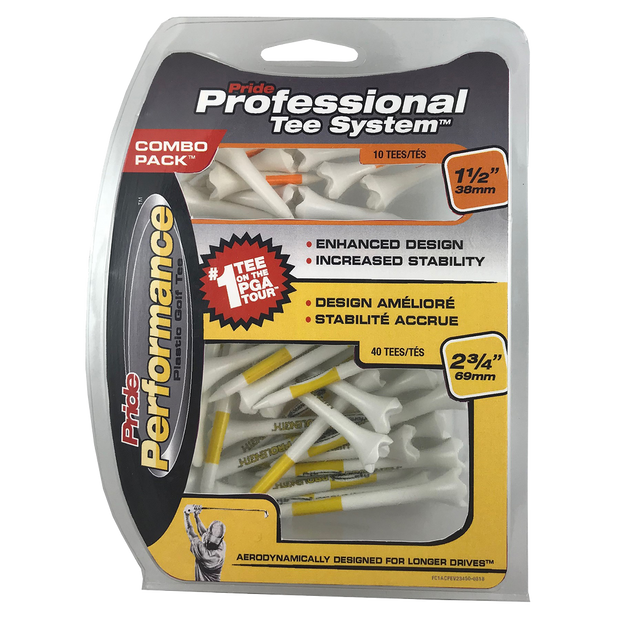 Pride Sports PTS Perfomance Tees – Combo Pack