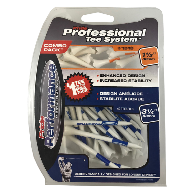 Pride Sports PTS Perfomance Tees – Combo Pack
