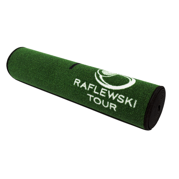 TRAINING KIT - Raflewski Tour Putting Mat + Raflewski Tour Putting Ruler II