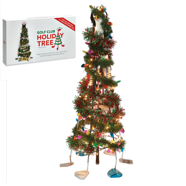 Golf Club Holiday Christmas Tree Kit