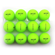 Accufli Max Soft Matte Finish Golf Balls Dozen