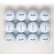 ACCUFLI Max Soft Golf Balls - Glossy White (12 pack)